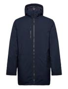 M Marina Pl Long Rain Jkt Musto Navy