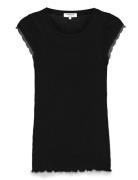 Rwbaybay Ss Regular T-Shirt Rosemunde Black
