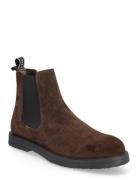 Stanley Suede Black Sneaky Steve Brown