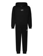 Tracksuit EA7 Black