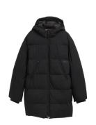 Puffer Parka Tom Tailor Black