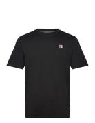 Biella Regular Short Sleeve T-Shirt FILA Black