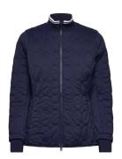 Quilted Puffer Jacket Original Penguin Golf Navy