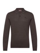 Merino Polo Knit Morris Brown
