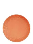 Confetti Apricot Middags Tallerken M/Relief Porcelæn 1 Stk 27,5 Cm Aid...