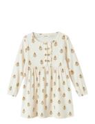 Nmflavo Emi Ls Dress Lil Lil'Atelier Cream