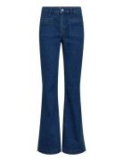 Pd-Cara 70'S Jeans Wash Amsterdam Pieszak Blue