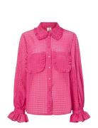 Yasfeline Ls Shirt New S. - D2D YAS Pink