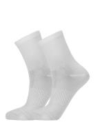 Diaz Performance Sock 2-Pack Athlecia White