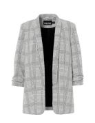 Pcbosella 3/4 Printed Blazer Noos Bc Pieces Patterned