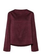 Yasnimbo Ls Top S. YAS Burgundy