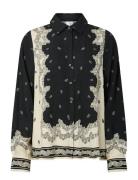 Yastrano Ls Shirt S. - D2D YAS Black