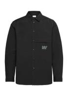 Wwaxl Boyscout Shirt WOOD WOOD Black