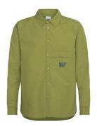 Wwaxl Boyscout Shirt WOOD WOOD Green