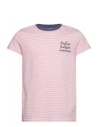 Yd 26/1 Jersey-Sssmllpptee-Kn-Tsh Ralph Lauren Kids Pink
