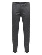 Onsmark Slim Check 020933 Pant Noos ONLY & SONS Grey
