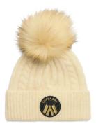 Cable Luxe Knit Beanie Hat Superdry Cream