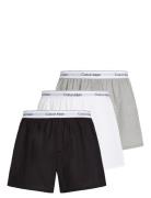 Boxer Slim 3Pk Calvin Klein Black