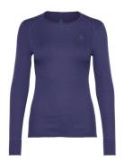 Odlo Active Warm Bl Top Crew Neck L/S Odlo Purple