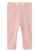 Nbfrachel Nis Slim Leggings Lil Noos Lil'Atelier Pink