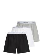 Boxer Slim 3Pk Calvin Klein Black