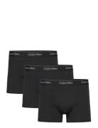 Relaxed Fit Trunk 3Pk Calvin Klein Black