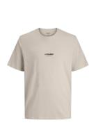 Jjesoho Tee Ss Crew Neck Noos Mni Jack & J S Cream