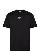 Id 2-Color Logo Back Graphic T-Shir Reebok Classics Black