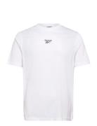 Id 2-Color Logo Back Graphic T-Shir Reebok Classics White