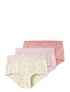 Nkfhipster 3P Flower Noos Name It Pink