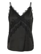 Gzsachi Slip Top Noos Gestuz Black