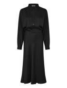 Srstormy Midi Dress Soft Rebels Black