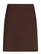 Srhenrietta Short Skirt Soft Rebels Brown