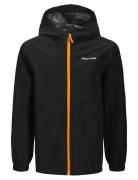 Jjeflynn Rain Jacket Noos Jnr Jack & J S Black