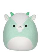 Squishmallows 30 Cm Fuzz A Mallows Palmer Goat Squishmallows Green