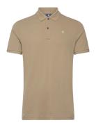 Dunda Overdyed Slim Polo S\S G-Star Khaki