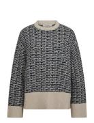 Pd-Talia Knit Pullover Pieszak Blue