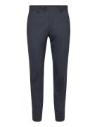 Slhslim-Theo Wool Blend Trs Flex Noos Selected Navy