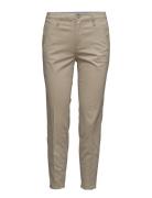 Bronson Mid Skinny Chino Wmn G-Star Beige