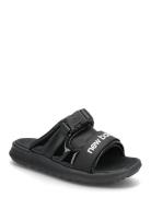 New Balance Sandals 330 Puffy New Balance Black