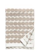 Räsymatto Bath Towel 70X150 Cm Marimekko Home Beige