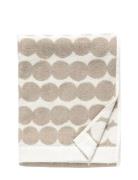 Räsymatto Hand Towel 50X70 Cm Marimekko Home Beige