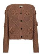 Pd-Pearl Knit Cardigan Pieszak Brown