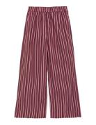 Pants Woven Stripe Creamie Pink