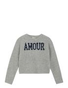 Pullover Knit Creamie Grey