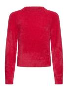 Tnrumi Knit Pullover The New Red
