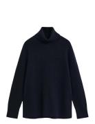 Soft Wool Turtleneck GANT Blue