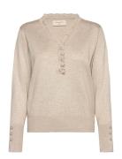 Pullover From Freequent In A Soft, Fine-Knit Material. The Pullover Ha...