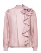 Cmmolly-Blouse Copenhagen Muse Pink
