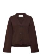 Lenyx Knit Cardigan Noella Brown